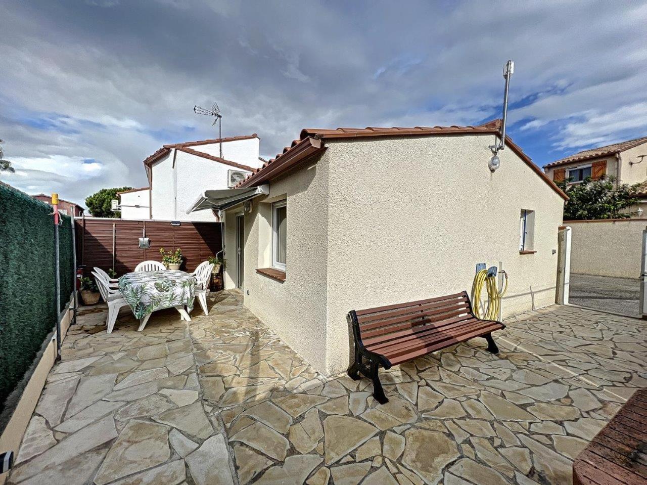 Calme Et Serenite Le Barcares Exterior photo